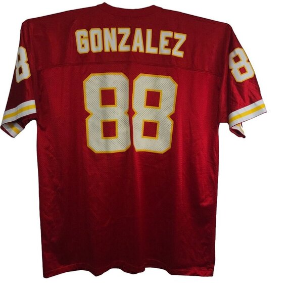 LogoAthletic NFL Kansas City Chiefs Tony Gonzalez Red Jersey Mens Size XXL 54-56 - Picture 2 of 15